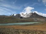 Cordillera Real above La Paz