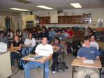 Acalanes High, in Lafayette CA, learning about climate change.