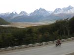 Descending into Ushuaia